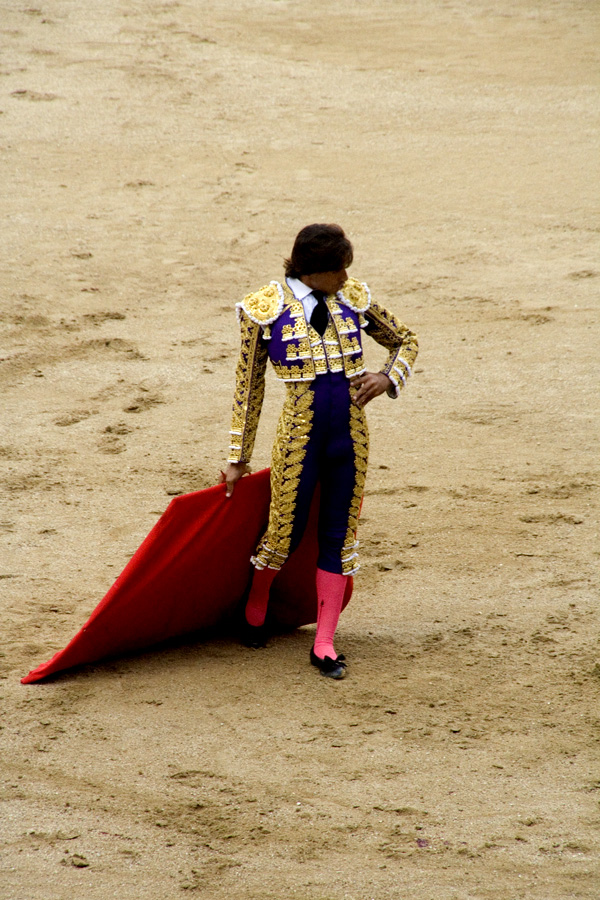 bullfighter
